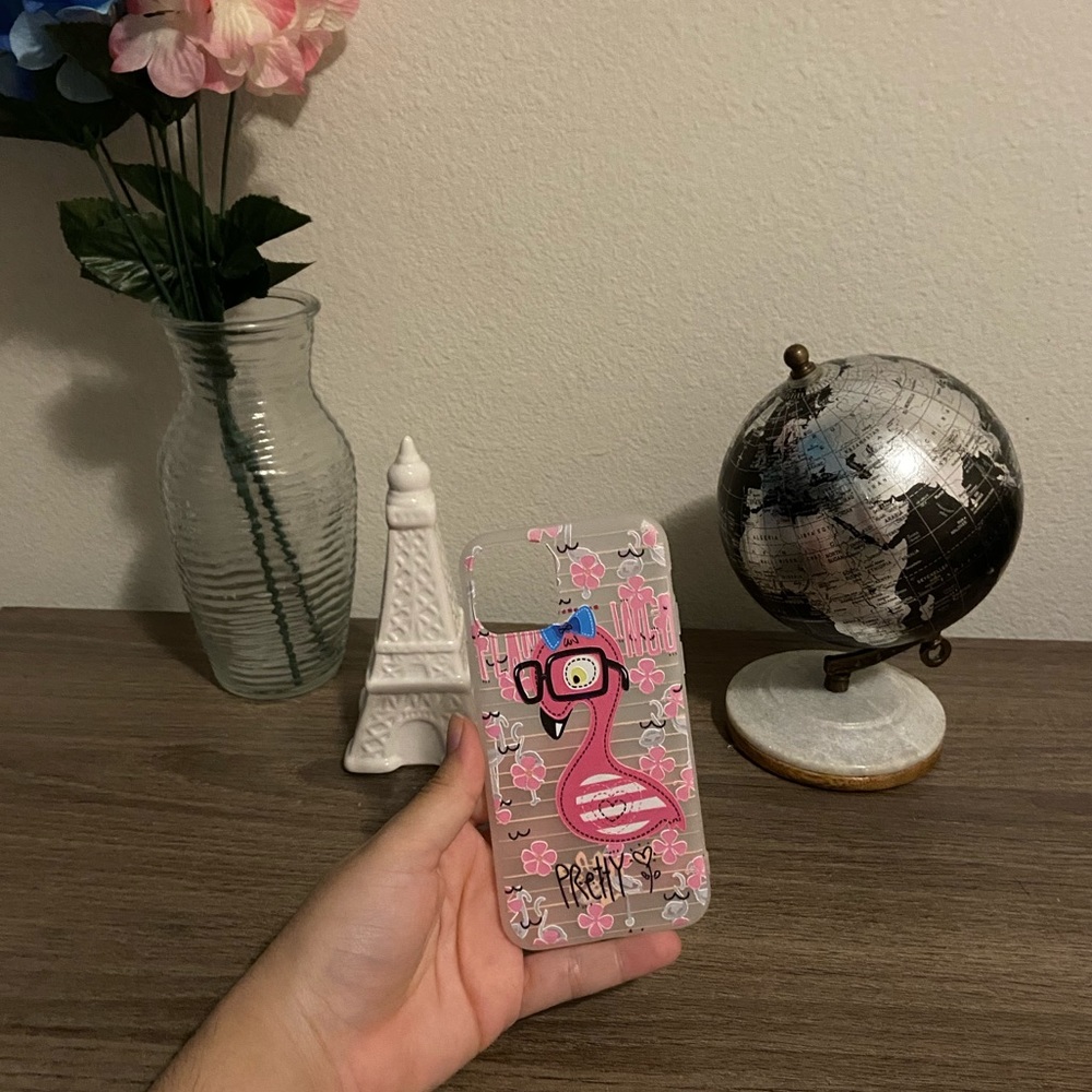 iPhone 11 Pro Flamingo Phone Case 🦩
